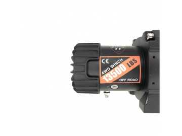 GUINCHO MASTER 13500 LBS TDS 12V CABO AÇO
