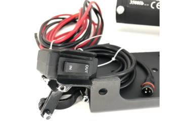 GUINCHO MASTER WINCH 3500|1588KG 12V