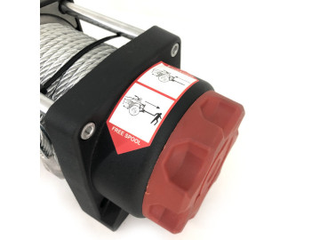 GUINCHO MASTER WINCH 3500|1588KG 12V