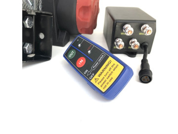 GUINCHO MASTER WINCH 3500|1588KG 12V