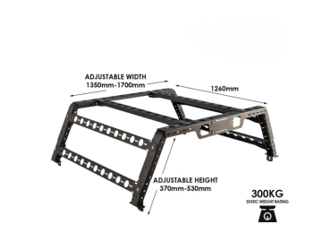 Gaiola universal para pick-up