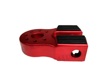 Gancho Offroad para Cabo de Aço ou Sintético Flatlink Verrmelho 