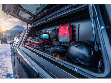 Gaveta completa SMARTCAP – lado esquerdo – Cabine Dupla (D/C)