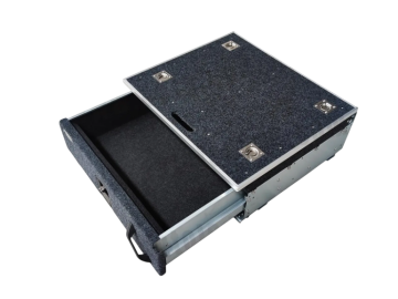 Gaveta reforçada OFFROAD modelo 695 com tabuleiro deslizante