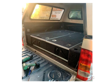 Gaveta reforçada OFFROAD modelo 990