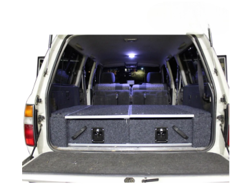 Gaveta reforçada OFFROAD modelo 990