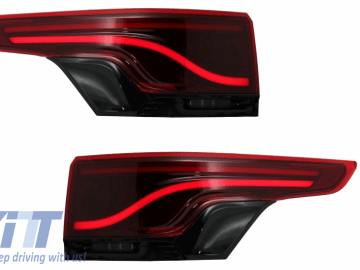 Glohh LED LightBar Taillights suitable for Range Rover Sport L494 (2013-up) GL-5i