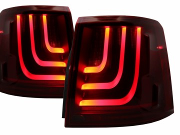 Glohh LED LightBar Taillights with Rear Trunk Tailgate Conversion suitable for Range Rover Sport L320 (2005-2011) GL-3 Dynamic Autobiography Design