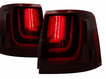 Glohh LED LightBar Taillights with Rear Trunk Tailgate Conversion suitable for Range Rover Sport L320 (2005-2011) GL-3 Dynamic Autobiography Design