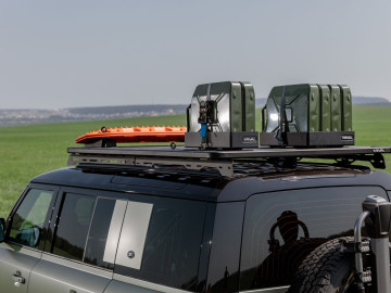 Grade de tejadilho modular RIVAL para Land Rover Defender 110 (2020+)