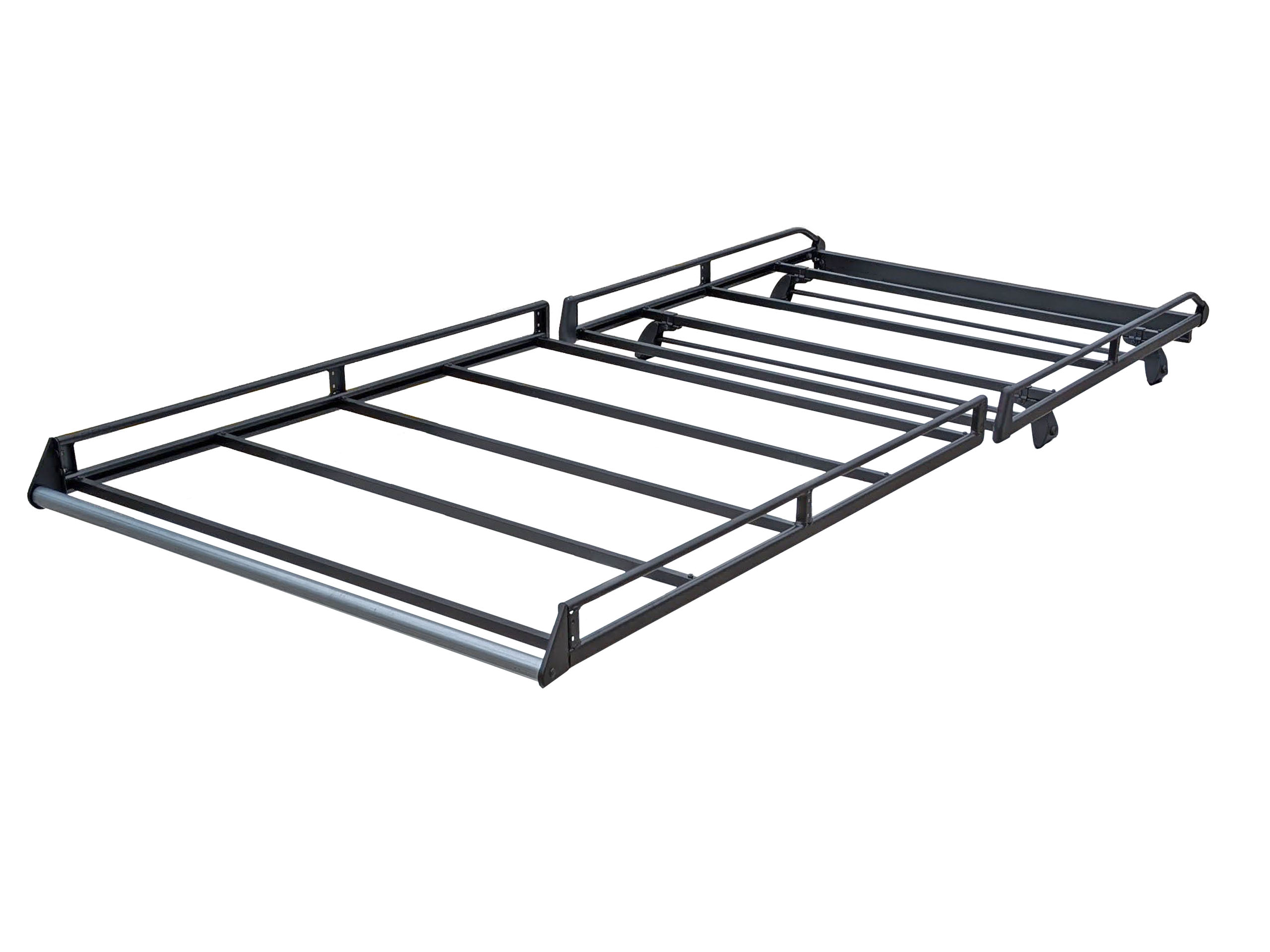 Grade de tejadilho reforçada para hardtop e cabina, com defletor e rolo (compatível com Alpha GSE e Aeroklas ABS)