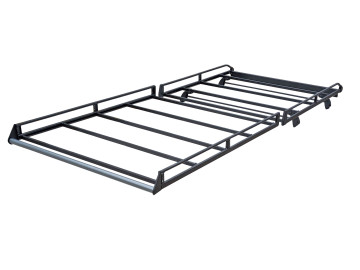 Grade de tejadilho reforçada para hardtop e cabina, com defletor e rolo (compatível com Alpha GSE e Aeroklas ABS)