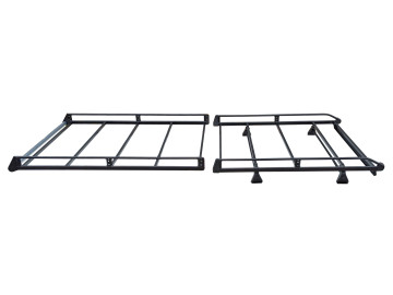Grade de tejadilho reforçada para hardtop e cabina, com defletor e rolo (compatível com Alpha GSE e Aeroklas ABS)