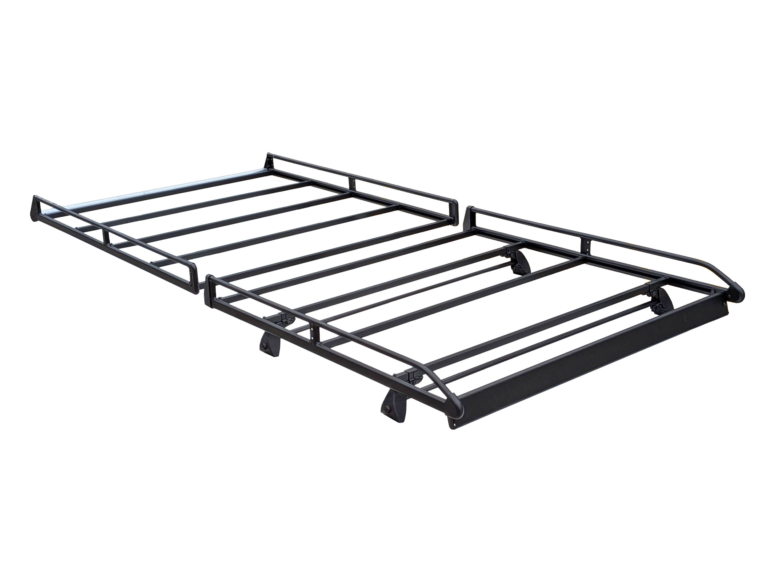 Grade de tejadilho reforçada para hardtop e cabina, com defletor e rolo (compatível com Alpha GSE e Aeroklas ABS)
