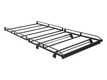 Grade de tejadilho reforçada para hardtop e cabina, com defletor e rolo (compatível com Alpha GSE e Aeroklas ABS)