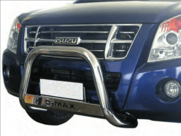 Grelha Isuzu D-Max 03 Inox 63MM Baixa