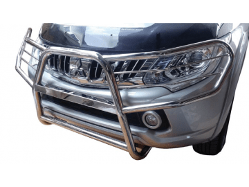Grelha completa Inox Mitsubishi L200 2015