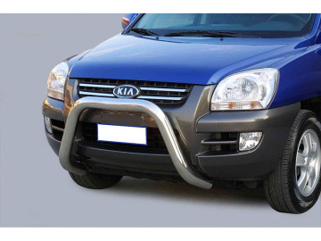 Grelha Central em aço inoxidável Ø76mm sem travessa. Aprovação CE (apenas 2004-2008)