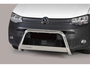 Grelha Central inox Ø63mm com barra transversal. Homologação CE