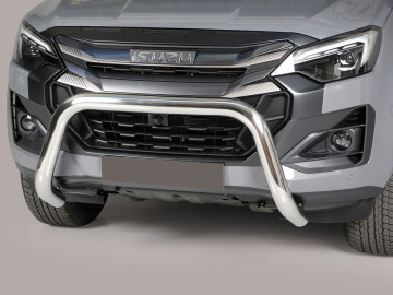 Grelha Frontal SUPER-BAR em aço inoxidável Ø76mm (2026+)