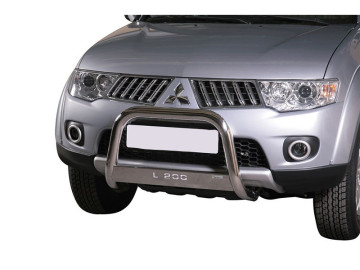 Grelha Frontal de aço inoxidável de Ø 63mm com gravação. Aprovação CE