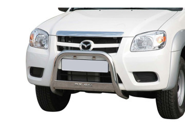 Grelha Frontal em aço inoxidável Ø63mm com gravação. Aprovação CE (apenas 2009-2012)