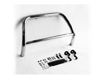 Grelha Frontal em aço inoxidável ROMIK Ø60mm. Aprovação CE