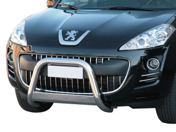 Grelha Frontal inox Ø63mm com barra transversal. Homologação CE