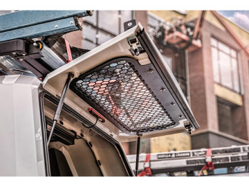 Grelha de segurança SMARTCAP – Cabine Dupla (D/C)