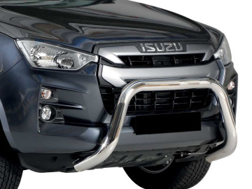 Grelha em Inox Ø76mm (CEE) Isuzu DMax (2020)