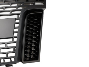 Grelha frontal em ABS com letras “FORD” para Ford Ranger 2012–2016.