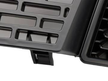 Grelha frontal em ABS com letras “FORD” para Ford Ranger 2012–2016.
