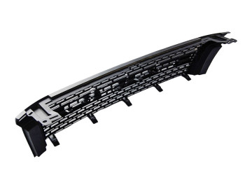 Grelha frontal em ABS com letras “FORD” para Ford Ranger 2012–2016.