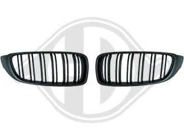 Grelha BMW F32 Preto Matte