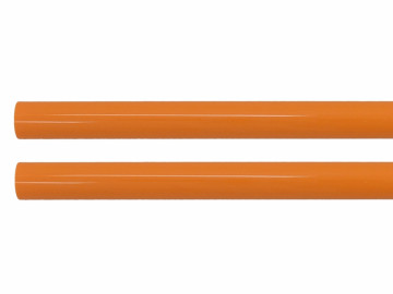 Grille Stripes Inserts Trim suitable for BMW 3 Series 4 Series 5 Series 6 Series 7 Series Orange