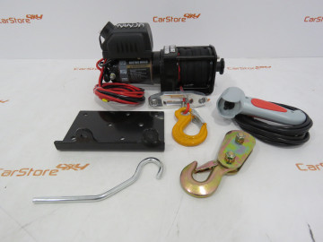 Guincho Warrior C2000P (907 kg) Moto 4 Cabo Plasma