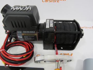 Guincho Warrior C2000P (907 kg) Moto 4 Cabo Plasma