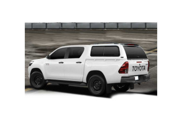 Hard Top Fiber Cabine Dupla com janela -Toyota HILUX / REVO (2016+)