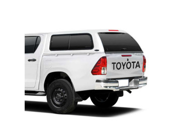 Hard Top Fiber Cabine Dupla com janela -Toyota HILUX / REVO (2016+)