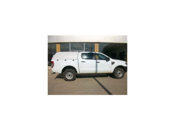 Hard Top Fibra Cabine Dupla sem janelas - Ford Ranger PX-MKIII (2019+) / PX-MKII (2016-2018) / PX-MKI (2012-2015)