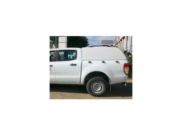 Hard Top Fibra Cabine Dupla sem janelas - Ford Ranger PX-MKIII (2019+) / PX-MKII (2016-2018) / PX-MKI (2012-2015)