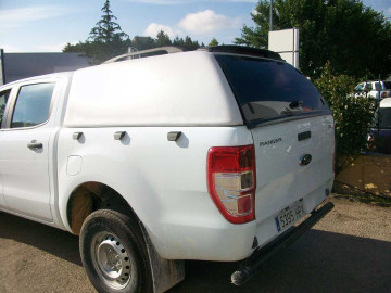 Hard Top Fibra Cabine Dupla sem janelas - Ford Ranger PX-MKIII (2019+) / PX-MKII (2016-2018) / PX-MKI (2012-2015)