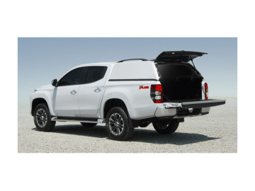 Hard Top Fibra Cabine Dupla sem janelas - Mitsubishi L200 
