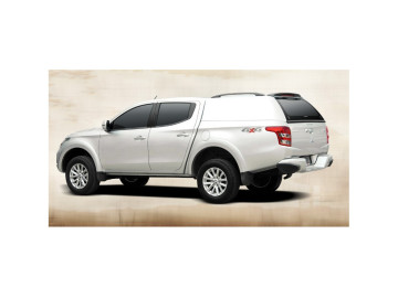 Hard Top Fibra Cabine Dupla sem janelas - Mitsubishi L200 