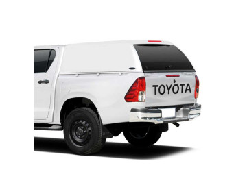 Hard Top Fibra Cabine Dupla sem janelas -Toyota HILUX / REVO (2016+)