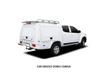 Hard Top Industrial CAR SERVICE / (Cabine Dupla) Isuzu DMAX N60 2021+ 