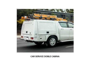 Hard Top Industrial CAR SERVICE / (Cabine Dupla) Isuzu DMAX N60 2021+ 