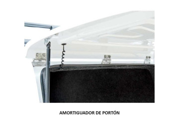 Hard Top Industrial CAR SERVICE / (Cabine Dupla) Isuzu DMAX N60 2021+ 