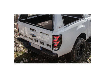 Hard Top Industrial CAR SERVICE / Ford Ranger 2012+ (Cabine dupla)