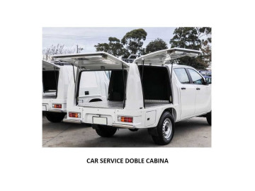 Hard Top Industrial CAR SERVICE / Ford Ranger 2012+ (Cabine dupla)